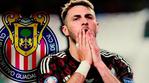 Santi Giménez fue buscado por Chivas.