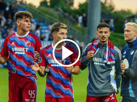 Huescas se ganó al vestidor del Copenhague gracias a un traductor