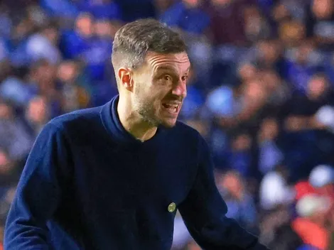 Martín Anselmi es pedido por los aficionados de un club que quedaría sin DT