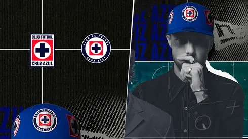 New Era lanzó un par de gorras nuevas de Cruz Azul.