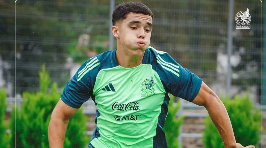 Mateo Levy y Amaury Morales fueron titulares en México Sub-20 (@miseleccionsubs)