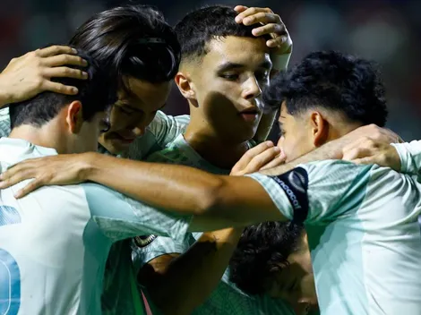 Mateo Levy y Amaury Morales fueron titulares en México Sub-20