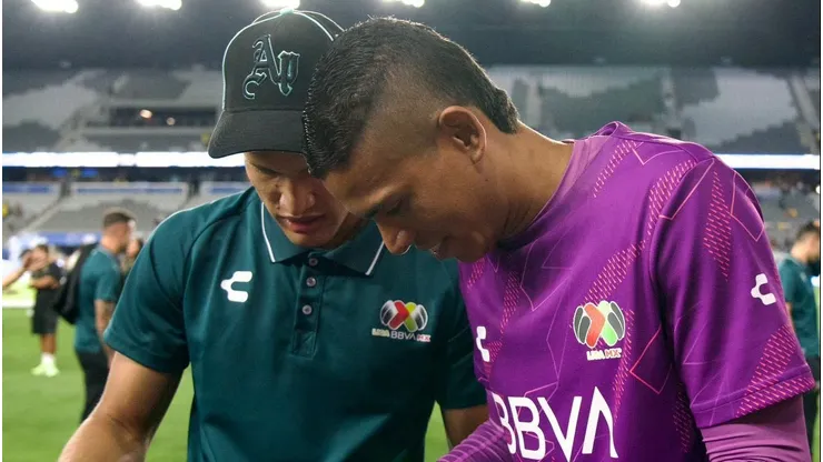 ¿Por qué Nelson Deossa le pidió a Kevin Mier una firma?