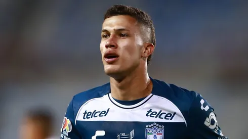 Nelson Deossa y un guiño a Cruz Azul.