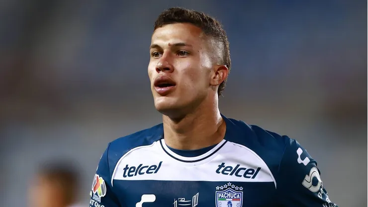 Nelson Deossa y un guiño a Cruz Azul.