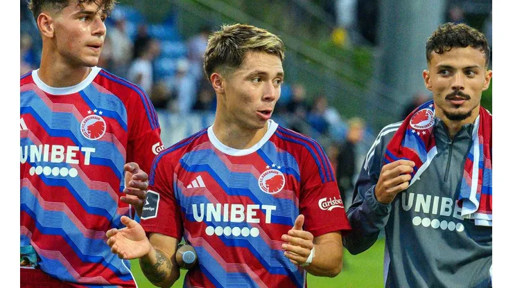 Rodrigo Huescas debutó con Copenhague y lo hizo con el pie derecho.