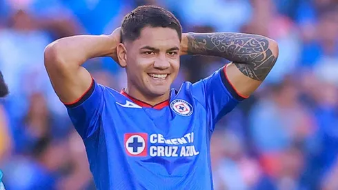 Gabriel Fernández viajaría con Cruz Azul a Estados Unidos.