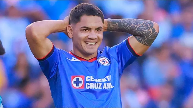 Gabriel Fernández viajaría con Cruz Azul a Estados Unidos.