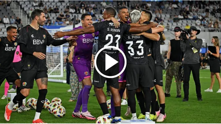 Así festejó Gonzalo Piovi tras ganar el Skills Challenge