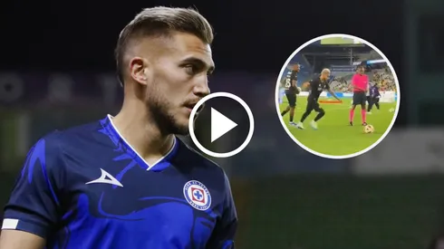 Gonzalo Piovi, el héroe del Skills Challenge.