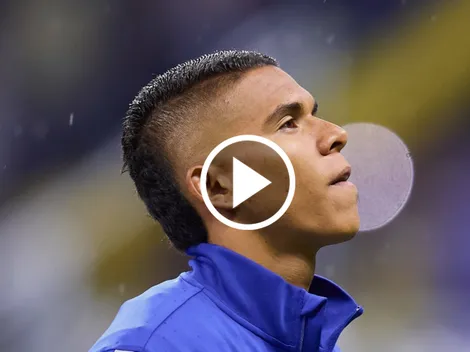 Mier retrata al Cucho Hernández en el Cross & Volley