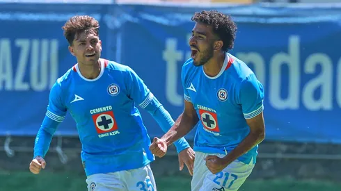 Cruz Azul marcha como líder en la Sub 23.