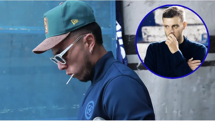 Salcedo se despidió de Cruz Azul y no mencionó Anselmi.
