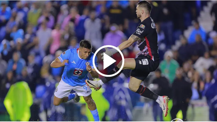 El detalle de Ángel Sepúlveda en su gol que no los mostró la TV