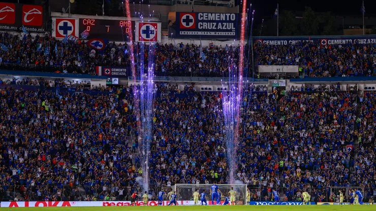 Cruz Azul tiene contrato vigente con el Estadio Azul.