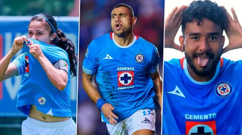 Cruz Azul domina en todas las áreas