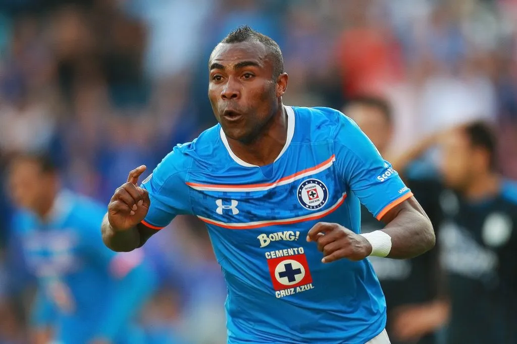 Joffre Guerrón es uno de los jugadores más recordados de la Era Boing de Cruz Azul (Jam Media)