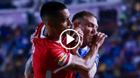 Rotondi y García protagonizaron una polémica en el Cruz Azul – Toluca.