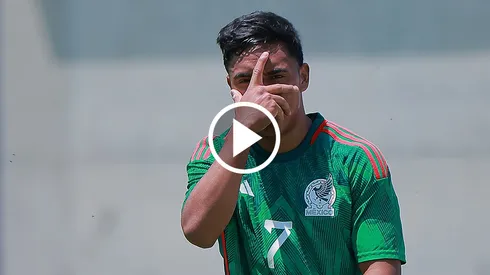 Amaury Morales brilla en la Sub 20.