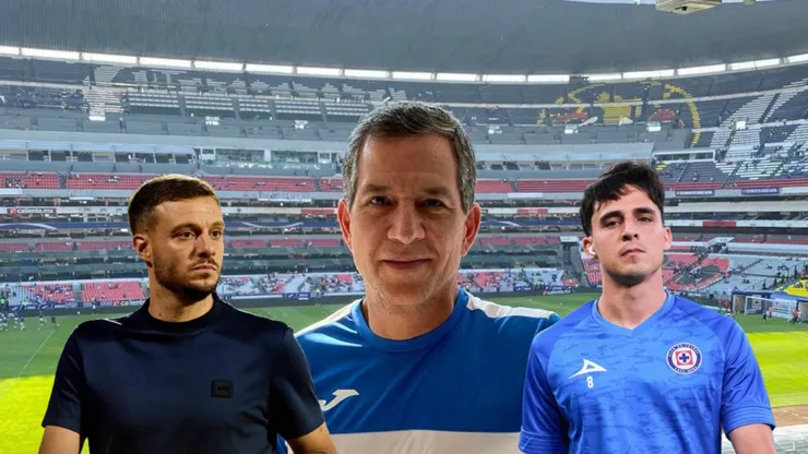 Alarcón le marcó la cancha a Martín Anselmi.
