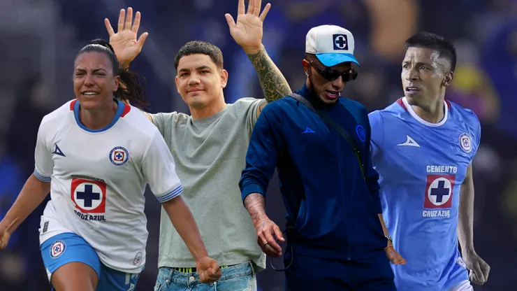 Llega el domingo y Cruz Azul está lleno de novedades.