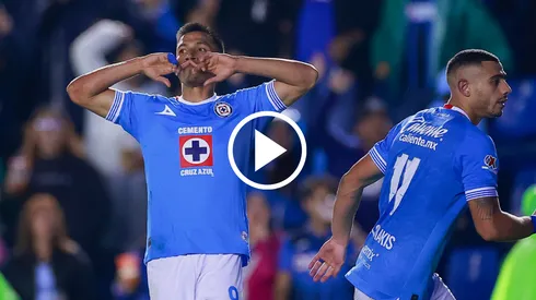Gol de Ángel Sepúlveda para Cruz Azul ante Toluca.