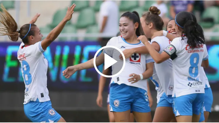 Cruz Azul Femenil no para de ganar, esta vez fue a Mazatlán.