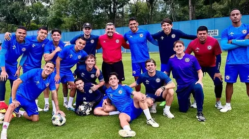 Uriel Antuna podría despedirse de Cruz Azul esta noche.