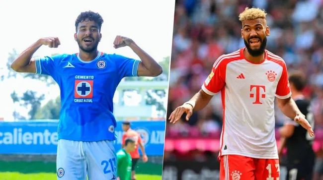 El apodo que se ganó Samuel Espinosa en Cruz Azul a basde de goles (Especial)