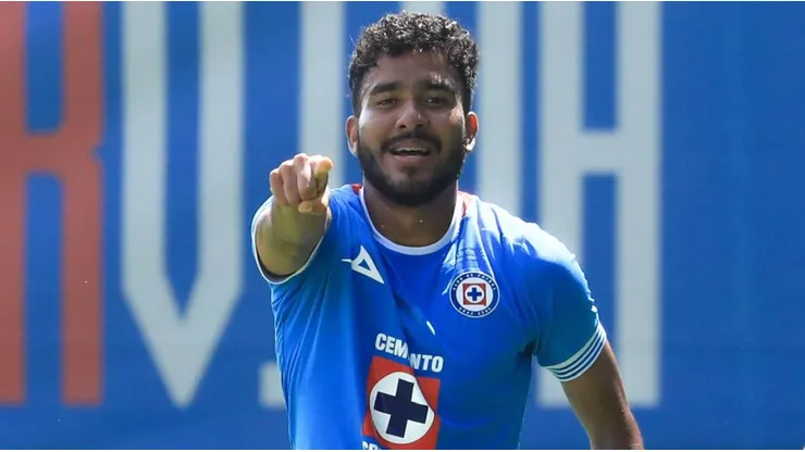 El apodo que se ganó Samuel Espinosa en Cruz Azul a basde de goles