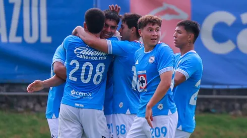 Cruz Azul sumó su cuarto triunfo consecutivo en la Sub 23.