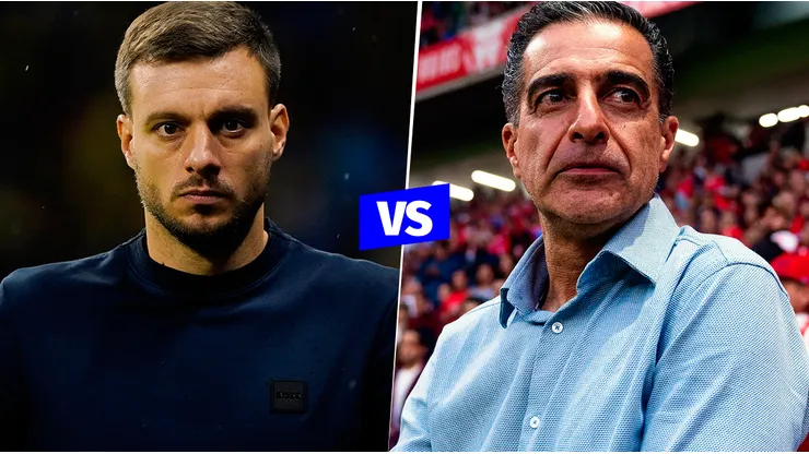 Anselmi y Paiva se volverán a enfrentar en el Apertura 2024.