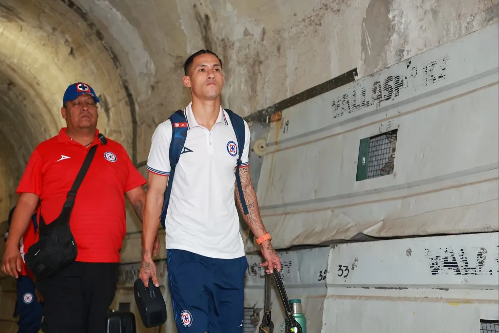 Cruz Azul le impuso condiciones a Uriel Antuna para ser vendido (Imago 7)