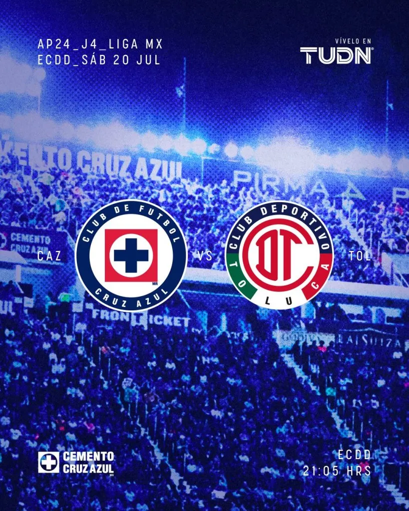 (Foto: Cruz Azul)