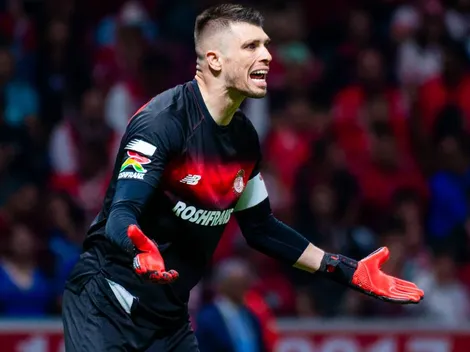 Culpa de Kevin Mier: Tiago Volpi no volverá a cobrar penales en Toluca