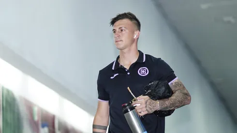 El delantero argentino buscaba una nueva oportunidad con los cementeros pero no había cupos de extranjeros.