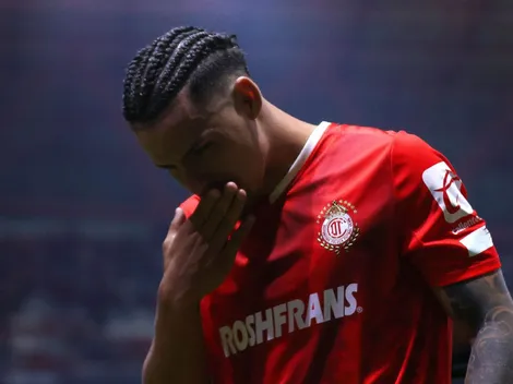 Guiño de Maxi Araujo a figura de Cruz Azul