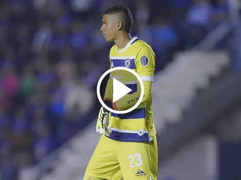 El eufórico festejo de Kevin Mier por la victoria que no viste