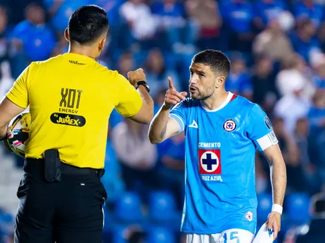 El VAR reconoce que había penal para Cruz Azul