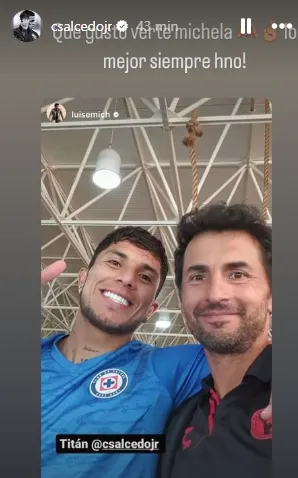 Publicación de Carlos Salcedo