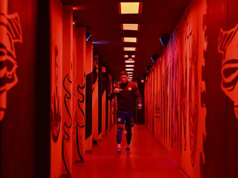 Salcedo se deja ver con la playera de Cruz Azul