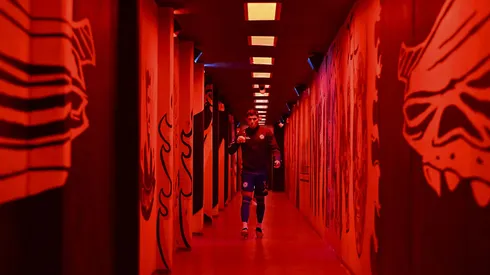 El defensor central pidió la baja indefinida de la institución hace una semana. Debe volver en los próximos días.