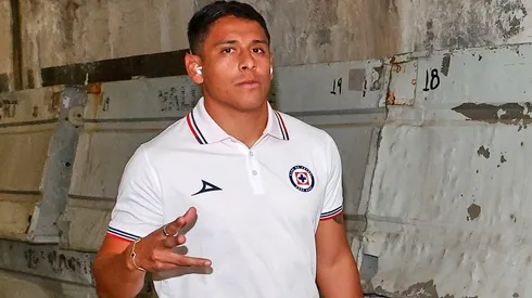 Luis Romo se presentó en el Estadio Azul como titular.