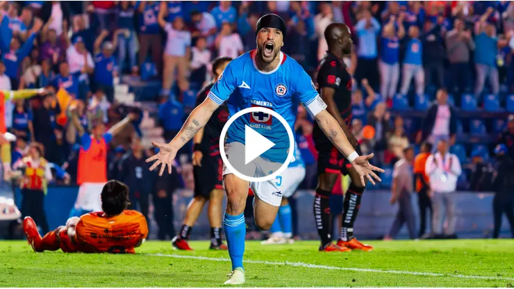 No lo mostró la televisión: el detalle en el gol de Nacho Rivero