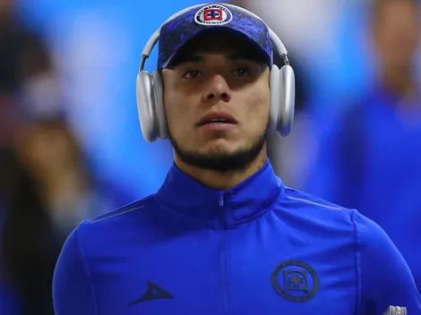 Salcedo reapareció: así reaccionó al triunfo de Cruz Azul