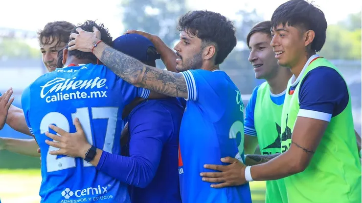 Cruz Azul volvió a ganar en la Sub 23.