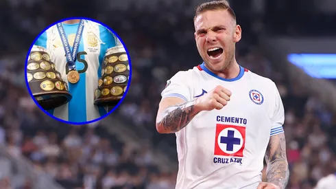 Rodo Rotondi felicitó a un Campeón de América con Argentina.