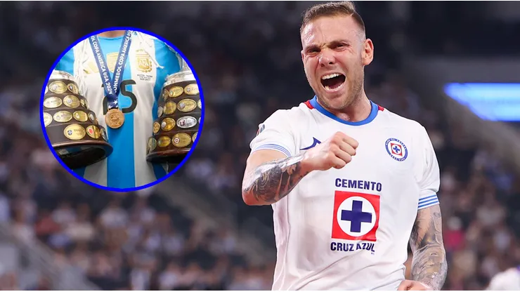 Rodo Rotondi felicitó a un Campeón de América con Argentina.