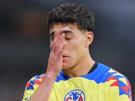 Cruz Azul se salvó: la dura lesión de Alejandro Zendejas