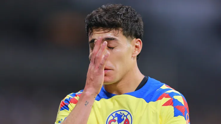 Se confirmó la lesión de Alejandro Zendejas después de rechazar a Cruz Azul